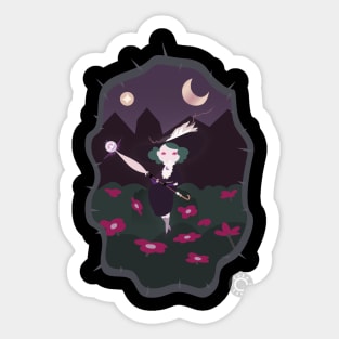 Villainess Sticker